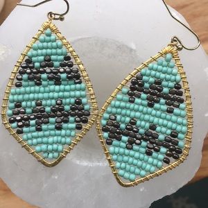 Nakamol beaded earrings.